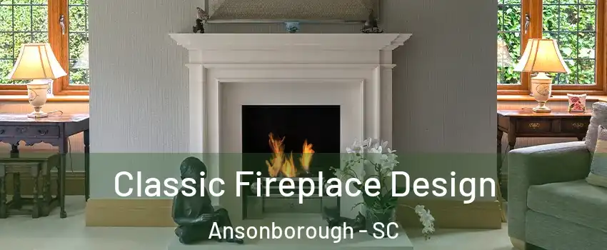 Classic Fireplace Design Ansonborough - SC