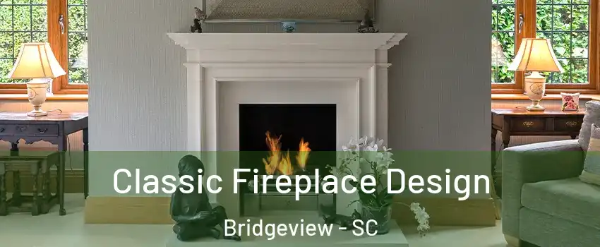 Classic Fireplace Design Bridgeview - SC