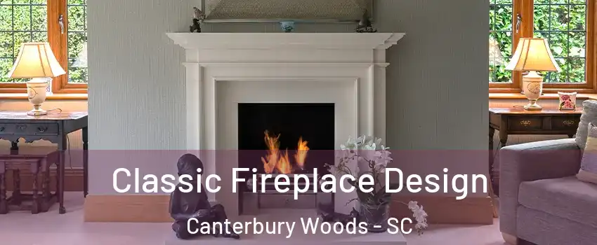 Classic Fireplace Design Canterbury Woods - SC