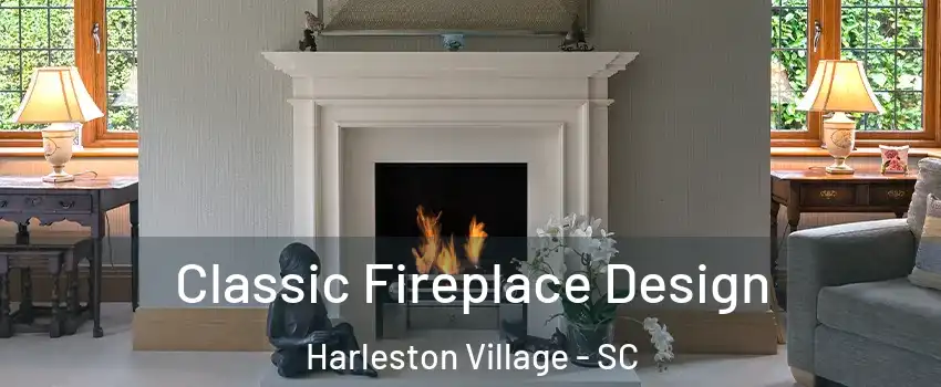 Classic Fireplace Design Harleston Village - SC