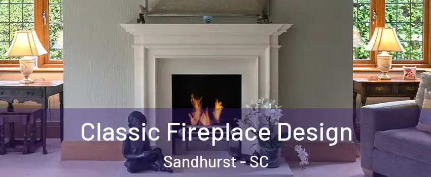 Classic Fireplace Design Sandhurst - SC