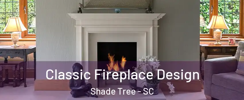 Classic Fireplace Design Shade Tree - SC