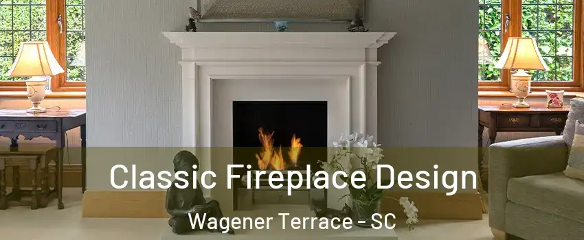 Classic Fireplace Design Wagener Terrace - SC