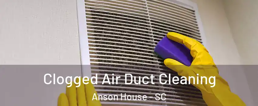 Clogged Air Duct Cleaning Anson House - SC