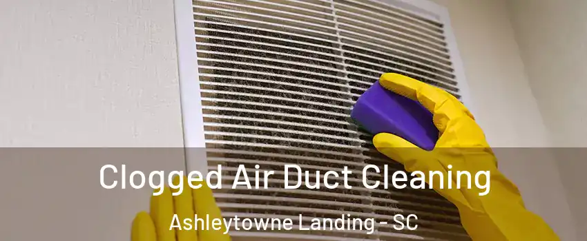 Clogged Air Duct Cleaning Ashleytowne Landing - SC