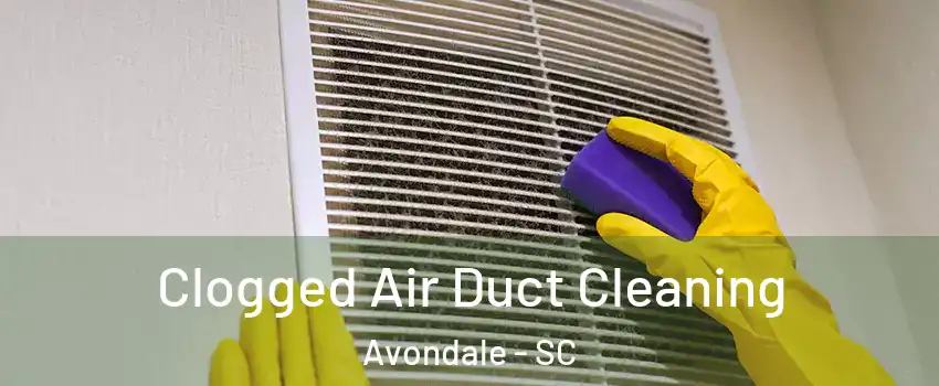 Clogged Air Duct Cleaning Avondale - SC