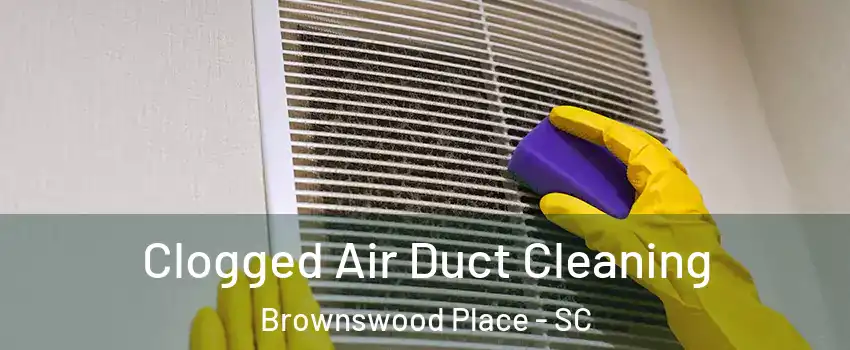 Clogged Air Duct Cleaning Brownswood Place - SC