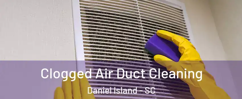 Clogged Air Duct Cleaning Daniel Island - SC