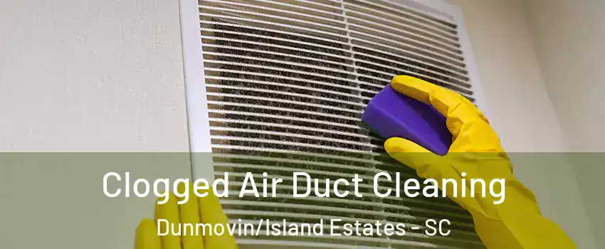 Clogged Air Duct Cleaning Dunmovin/Island Estates - SC