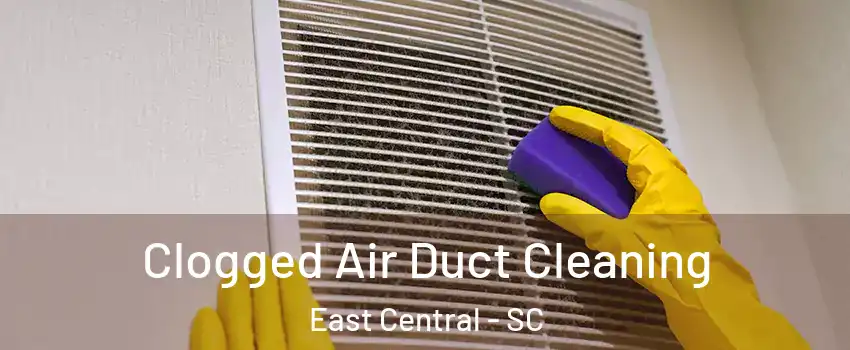 Clogged Air Duct Cleaning East Central - SC