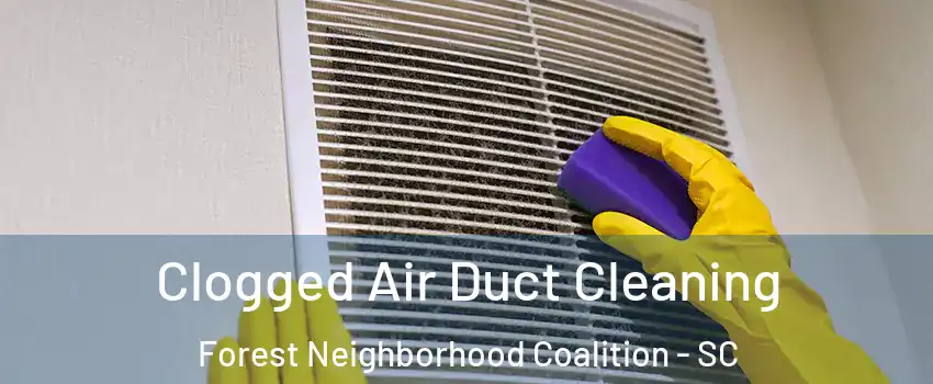 Clogged Air Duct Cleaning Forest Neighborhood Coalition - SC