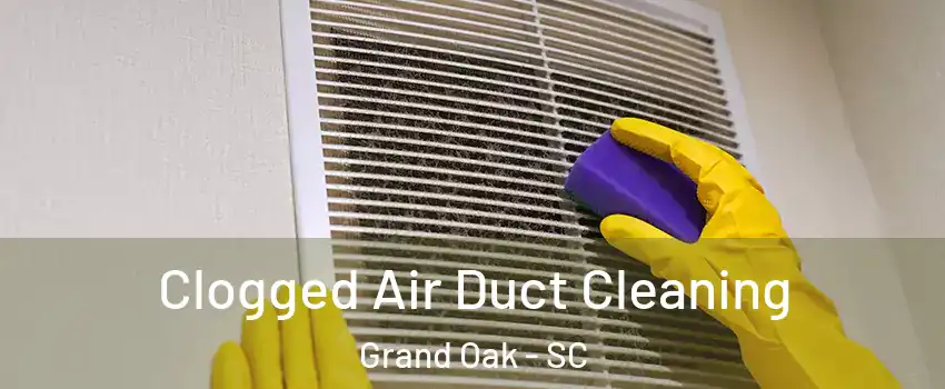 Clogged Air Duct Cleaning Grand Oak - SC