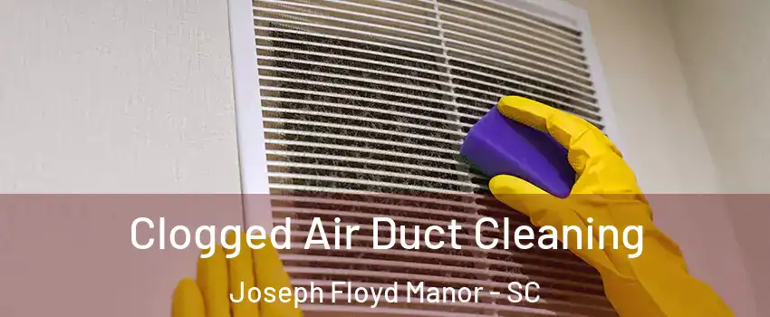 Clogged Air Duct Cleaning Joseph Floyd Manor - SC