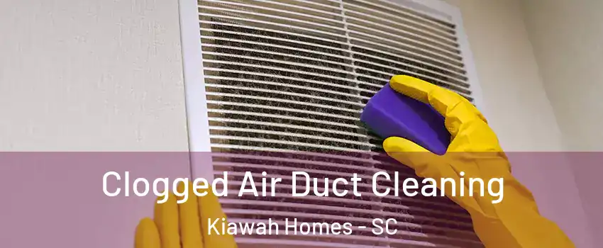 Clogged Air Duct Cleaning Kiawah Homes - SC