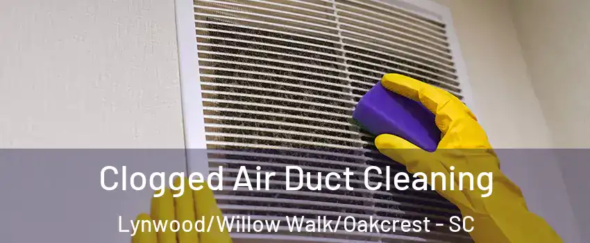 Clogged Air Duct Cleaning Lynwood/Willow Walk/Oakcrest - SC