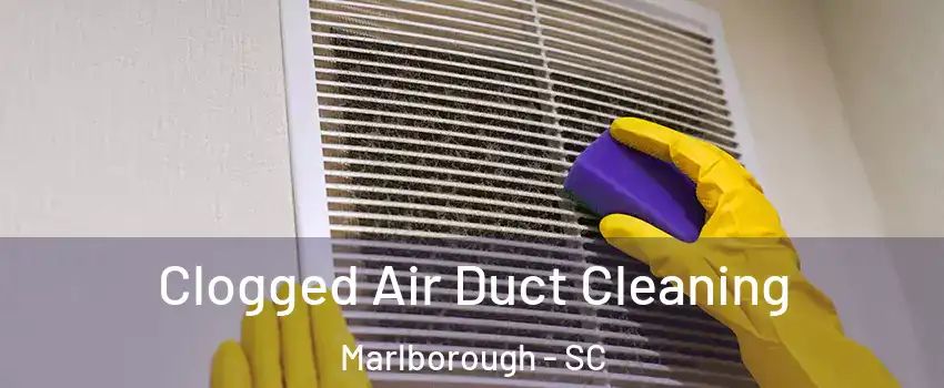 Clogged Air Duct Cleaning Marlborough - SC