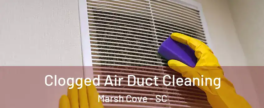 Clogged Air Duct Cleaning Marsh Cove - SC