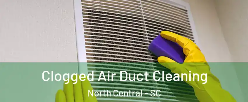 Clogged Air Duct Cleaning North Central - SC