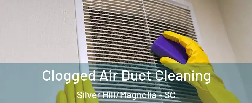 Clogged Air Duct Cleaning Silver Hill/Magnolia - SC