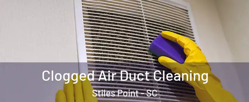 Clogged Air Duct Cleaning Stiles Point - SC