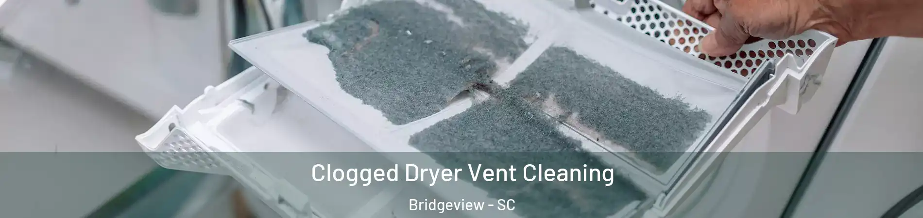 Clogged Dryer Vent Cleaning Bridgeview - SC