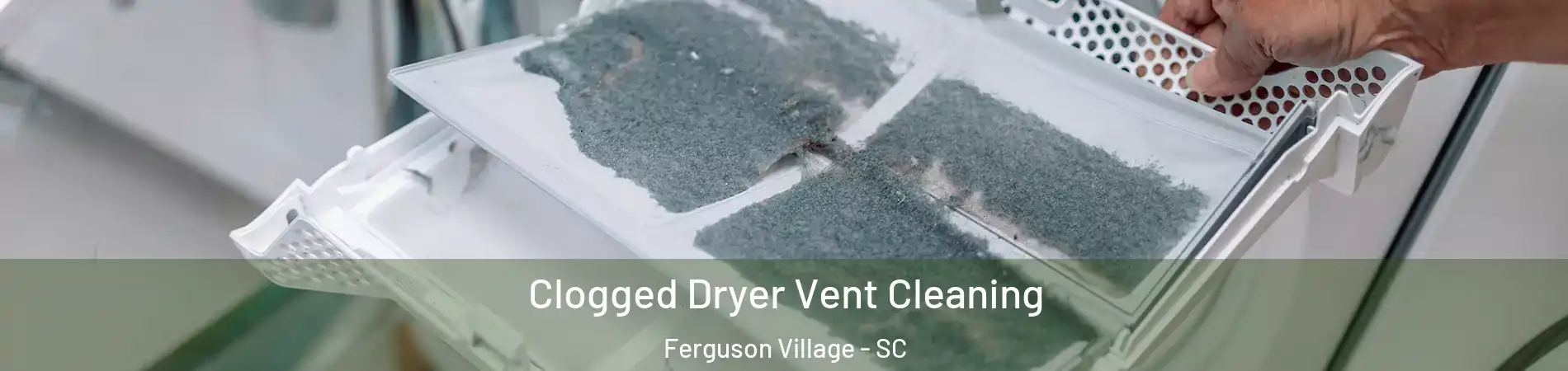 Clogged Dryer Vent Cleaning Ferguson Village - SC