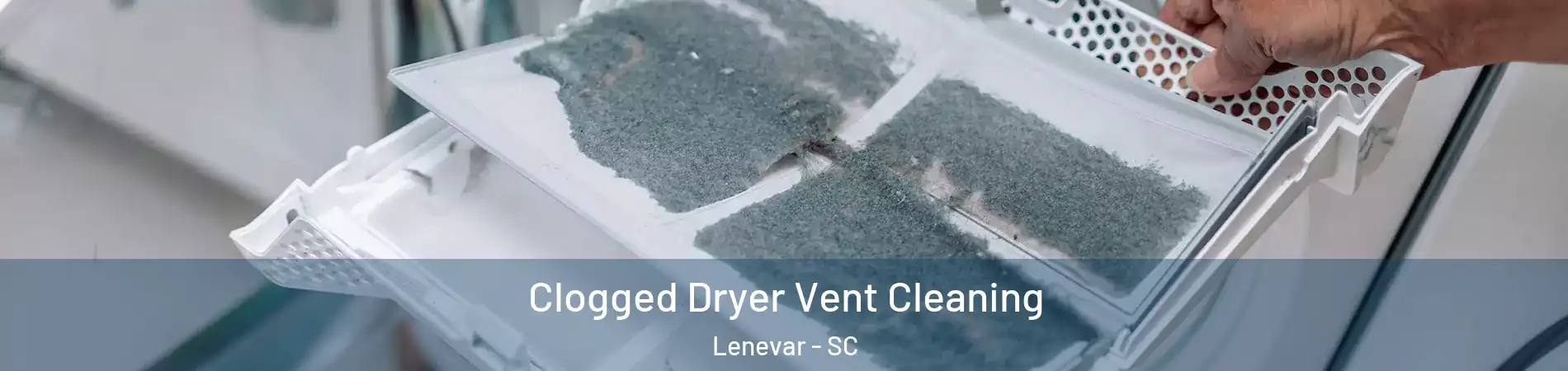 Clogged Dryer Vent Cleaning Lenevar - SC