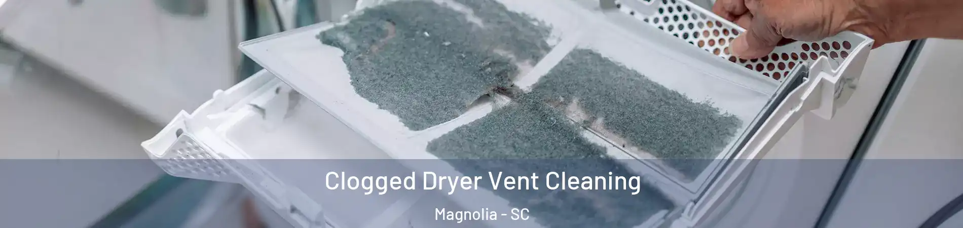 Clogged Dryer Vent Cleaning Magnolia - SC