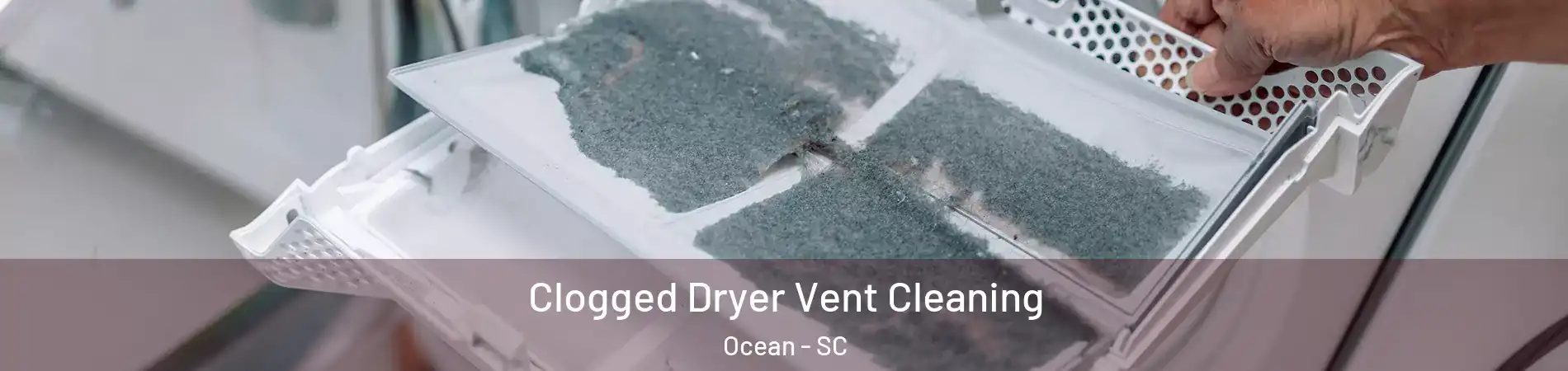 Clogged Dryer Vent Cleaning Ocean - SC