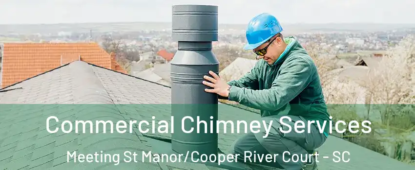 Commercial Chimney Services Meeting St Manor/Cooper River Court - SC