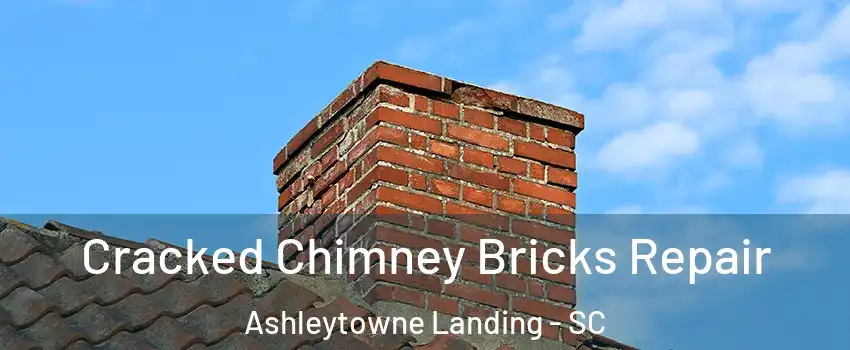 Cracked Chimney Bricks Repair Ashleytowne Landing - SC