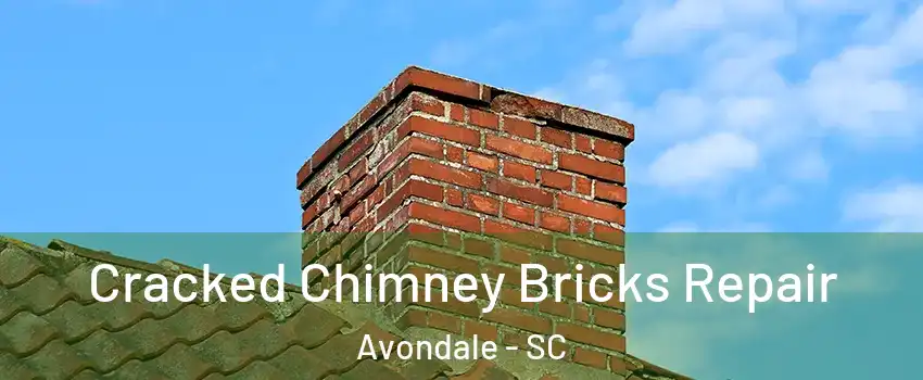 Cracked Chimney Bricks Repair Avondale - SC