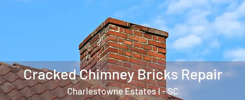 Cracked Chimney Bricks Repair Charlestowne Estates I - SC