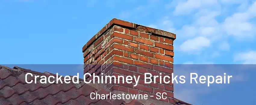 Cracked Chimney Bricks Repair Charlestowne - SC