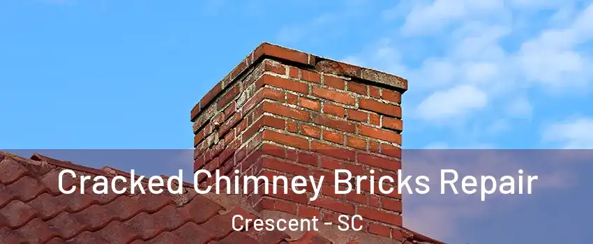 Cracked Chimney Bricks Repair Crescent - SC