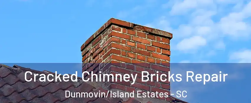 Cracked Chimney Bricks Repair Dunmovin/Island Estates - SC