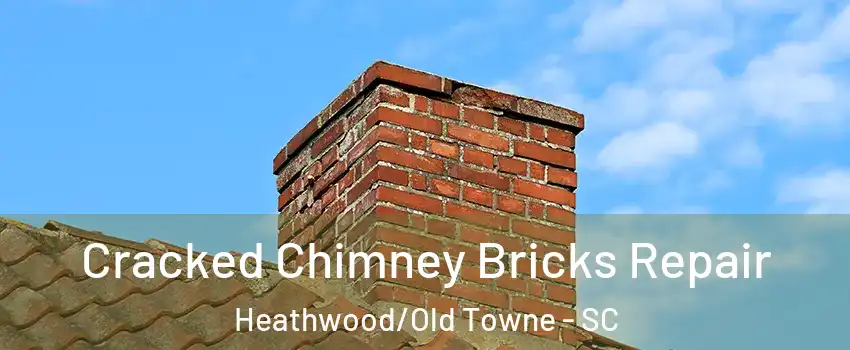 Cracked Chimney Bricks Repair Heathwood/Old Towne - SC