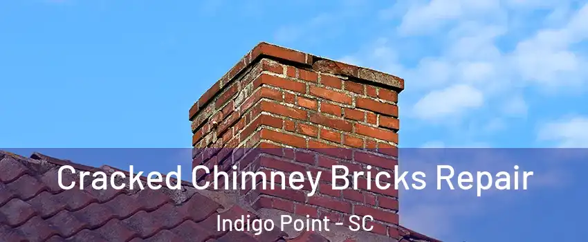 Cracked Chimney Bricks Repair Indigo Point - SC