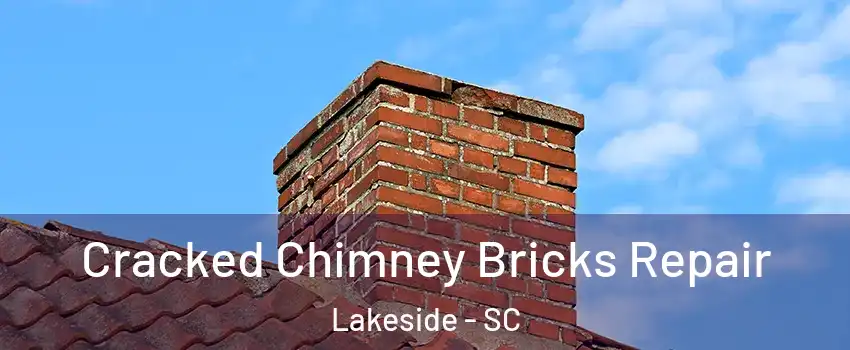 Cracked Chimney Bricks Repair Lakeside - SC