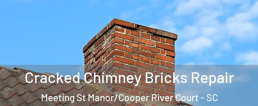 Cracked Chimney Bricks Repair Meeting St Manor/Cooper River Court - SC