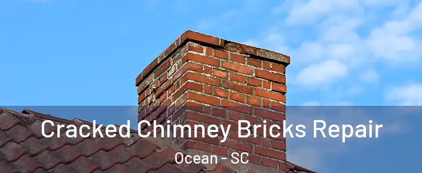 Cracked Chimney Bricks Repair Ocean - SC