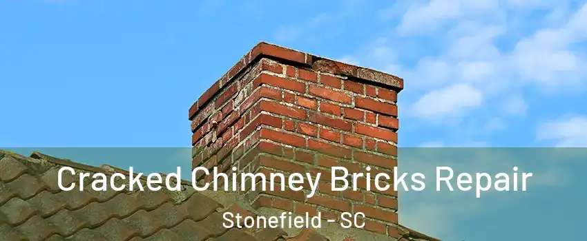 Cracked Chimney Bricks Repair Stonefield - SC