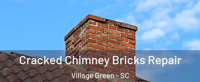 Cracked Chimney Bricks Repair Village Green - SC