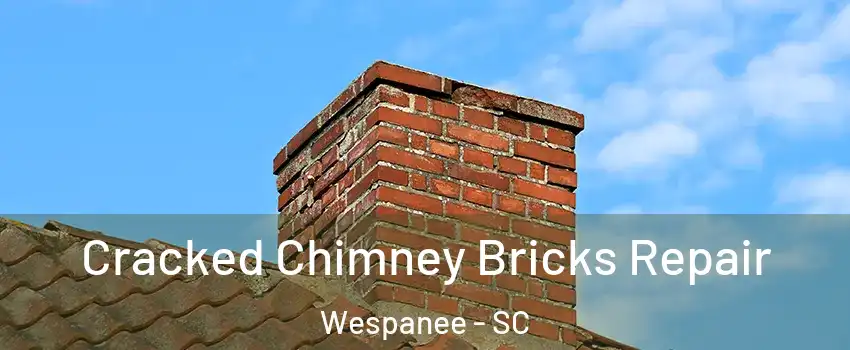 Cracked Chimney Bricks Repair Wespanee - SC