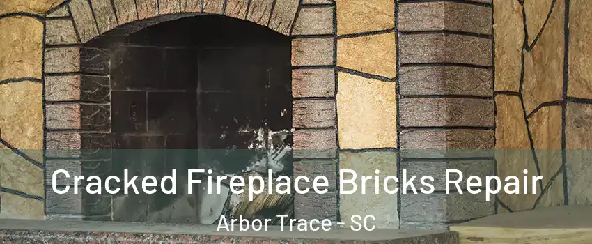 Cracked Fireplace Bricks Repair Arbor Trace - SC