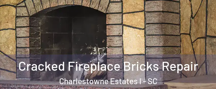 Cracked Fireplace Bricks Repair Charlestowne Estates I - SC