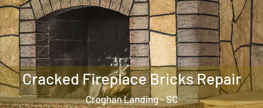 Cracked Fireplace Bricks Repair Croghan Landing - SC