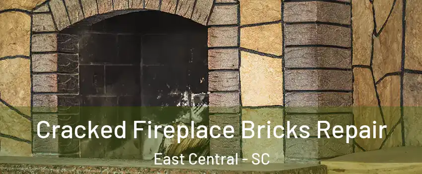 Cracked Fireplace Bricks Repair East Central - SC