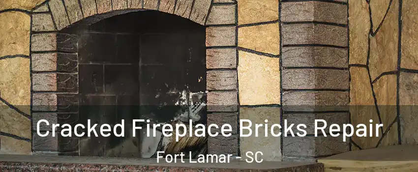 Cracked Fireplace Bricks Repair Fort Lamar - SC