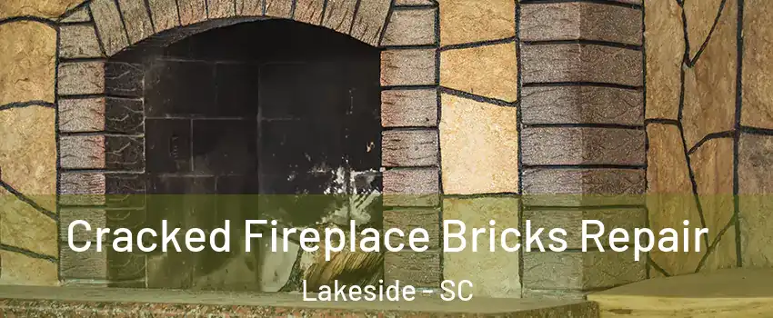 Cracked Fireplace Bricks Repair Lakeside - SC